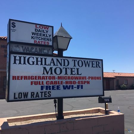 Highland Tower Motel ทูซอน ภายนอก รูปภาพ
