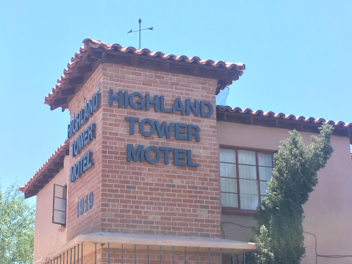 Highland Tower Motel ทูซอน ภายนอก รูปภาพ